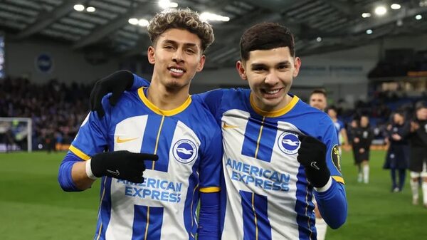 El Brighton, con Julio Enciso desde los 83′, goleó 4-0 al West Ham - Fútbol Internacional - ABC Color