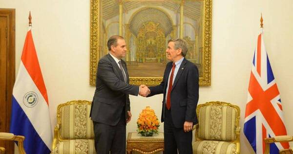 La Nación / Paraguay y Reino Unido fortalecen relaciones bilaterales