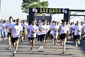 Carrera de asfalto para concientizar sobre la salud de los riñones - Nacionales - ABC Color