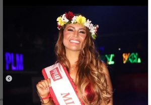 Sabrina Sánchez es la nueva “Miss Tanga” - Te Cuento Paraguay