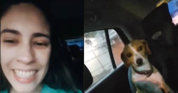 La Nación / ¡Sorpresa!: médica paraguaya encontró un acompañante imprevisto en su rodado