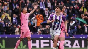 Triunfo balsámico del Real Valladolid