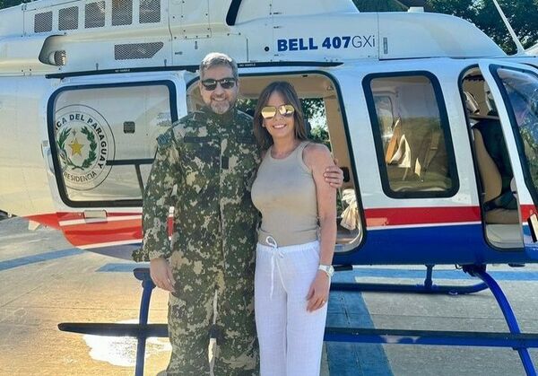 Marito, el paracaídista de la Presidencia