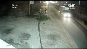 Baleado por motochorros - SNT