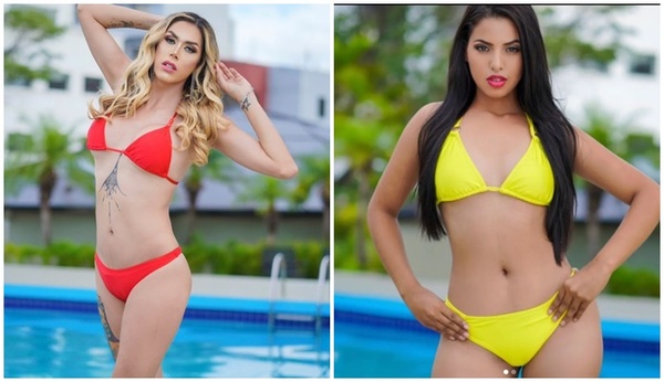 Concursante de Miss Top Model apoya la participación de Fabu Olmedo en dicho certamen - Te Cuento Paraguay
