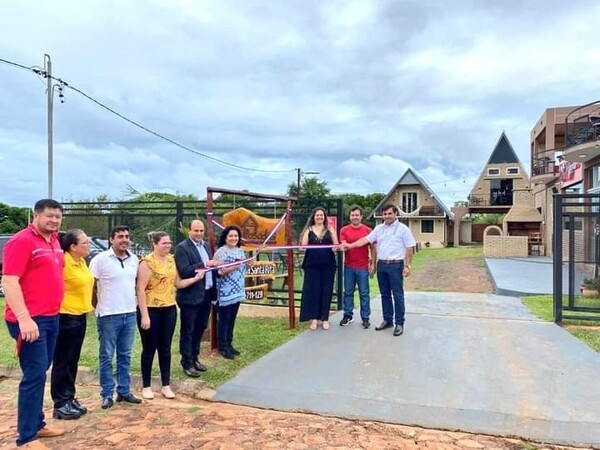 Turismo en San Cosme y Damián: Inauguran nueva posada turística - Unicanal