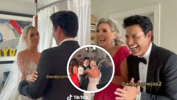 [VIDEO] Chayanne bailó "Tiempo de vals" con su sobrina Lele Pons