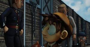 La Nación / ¿Se puede enseñar qué fue el Holocausto a través de un videojuego?