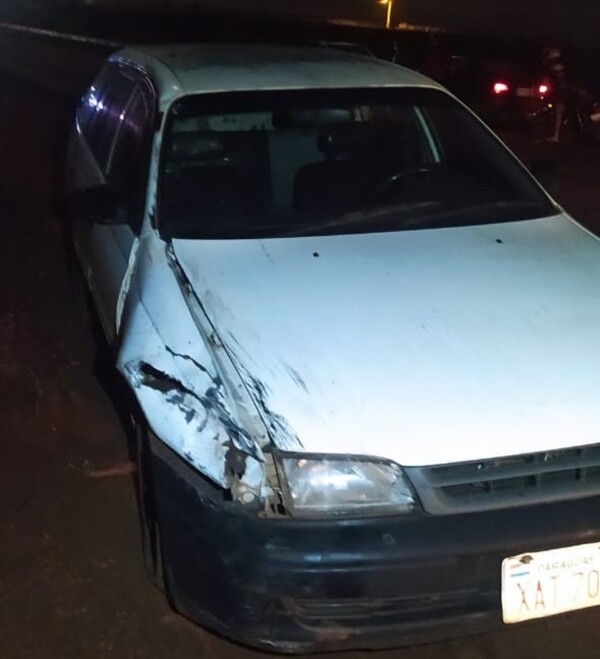 Motociclista muere en choque contra automóvil - La Clave