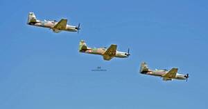 La Nación / 100 años de la Fuerza Aérea Paraguaya - OJO Galería