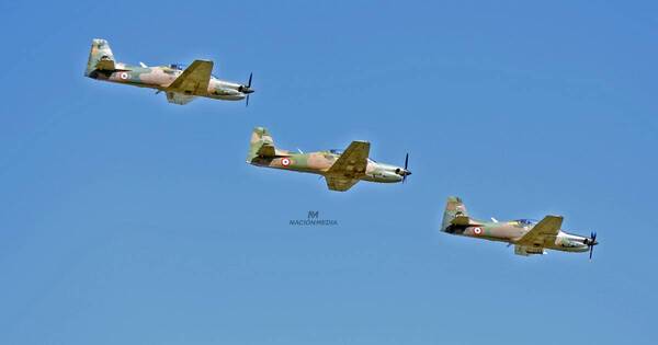 La Nación / 100 años de la Fuerza Aérea Paraguaya - OJO Galería