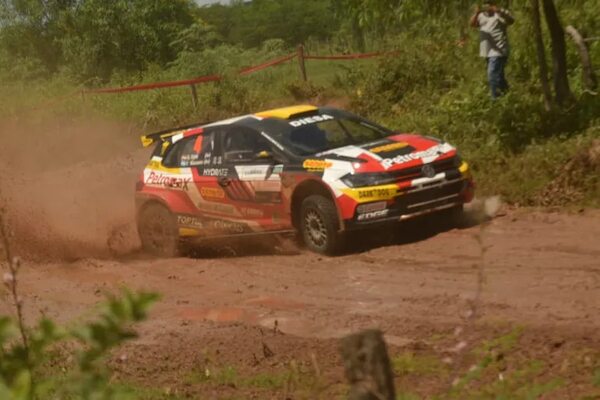 Gustavo Saba fue el más rápido y conquistó el Rally de San Pedro - ABC Motor 360 - ABC Color