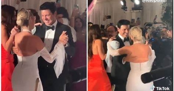 Cumplió su sueño de bailar el vals con Chayanne y que Manuel Turizo le cantara en su boda
