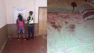 Capturan a hombre que sup. baleó a su pareja en Natalio