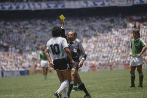 Fallece Romualdo Arppi, el árbitro de la final de México 1986