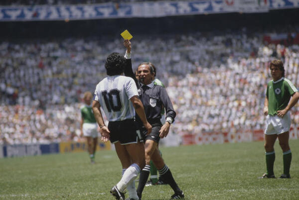 Fallece Romualdo Arppi, el árbitro de la final de México 1986