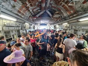 Exitoso festival por el centenario de la Fuerza Aérea Paraguaya - Nacionales - ABC Color