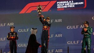 Max Verstappen, primer líder tras ganar en Baréin