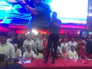 En acto de Santi Peña, hablan de condicionamientos para repartija de cargos públicos - ABC en el Este - ABC Color