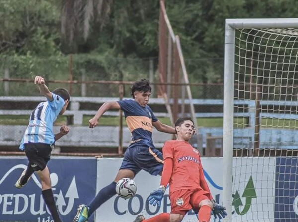 Sub 15: A puro gol se vivió el tercer episodio - APF