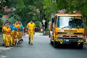 Bomberos anuncian simulacro en la Conmebol