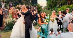 La Nación / ¡De Chayanne hasta París Hilton! La boda de Lele reunió más celebridades que los Grammys