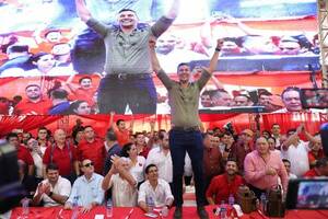 Nueva encuesta mantiene a Santi Peña por encima del resto de los candidatos