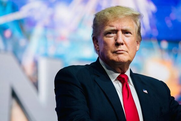 Trump dijo que es el único que puede evitar una Tercera Guerra Mundial