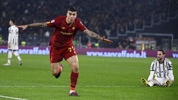 Roma frena a Juventus y vuelve a la zona 'Champions'