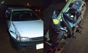 Motociclista muere en accidente