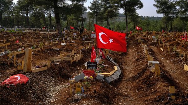 Turquía eleva a 46.000 los fallecidos por terremotos