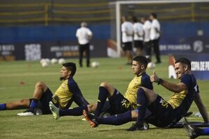Sportivo Trinidense vs. Libertad: minuto a minuto  - Fútbol - ABC Color