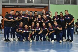 Handball | La Selección Paraguaya venció a Chile 31-17 y se consagraron Campeonas Invictas.