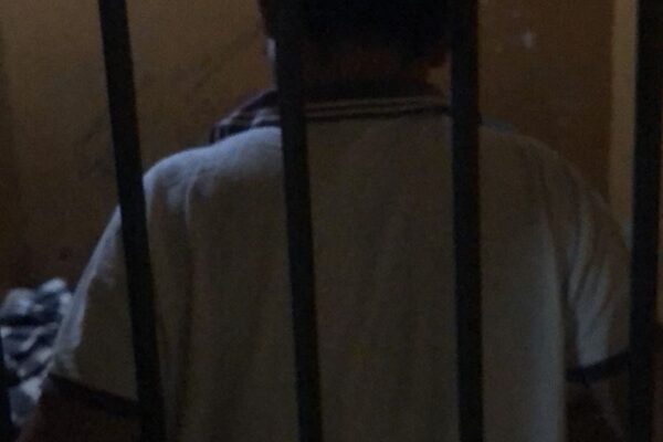 Borracho agredió a su propia madre y la echó de la casa
