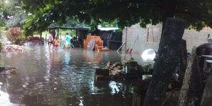 Puerto Pinasco: Pobladores piden asistencia al Gobierno ante las inundaciones que azotó a la ciudad