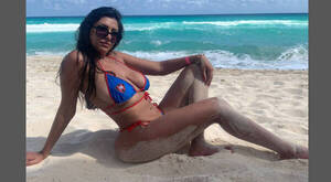 [GALERÍA] El ¡bikinazo azulgrana! que ganó por goleada en Cancún