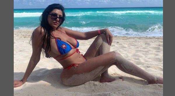 [GALERÍA] El ¡bikinazo azulgrana! que ganó por goleada en Cancún