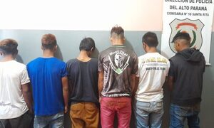 Capturan a cinco indígenas y recuperan objetos hurtados