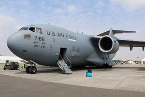 Exhiben en Paraguay el C-17 “Globemaster” de la Fuerza Aérea de los EEUU - ADN Digital