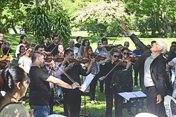 Emotiva despedida musical para el maestro José Luis Miranda - Música - ABC Color