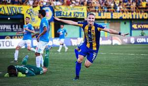 Por fin ganó Luqueño y empezó a despegar •