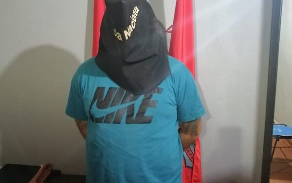 Detienen a buscado por homicidio