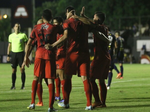 Libertad sumó de a tres en Santísima Trinidad - APF