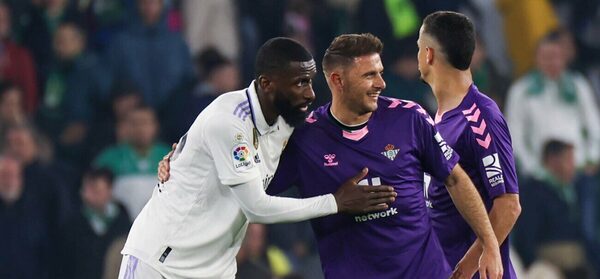 Versus / Real Madrid empata con Betis y queda descolgado a nueve puntos del Barcelona