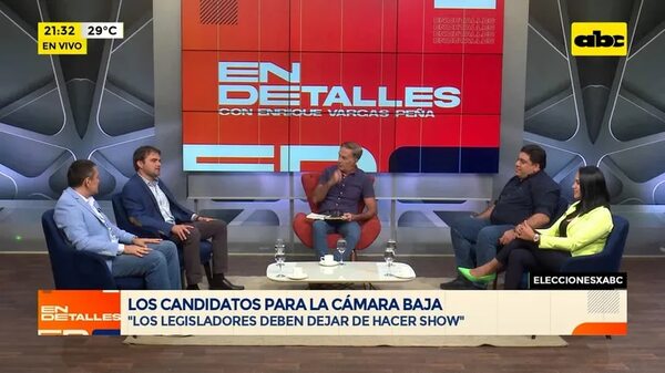 Video: Candidatos para la Cámara Baja - ABC Noticias - ABC Color
