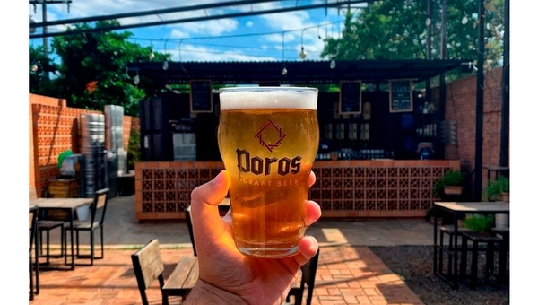El salto que quiere dar Poros para el 2024 (su fábrica produce 4.500 litros de cerveza mensual)