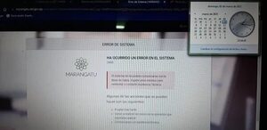 Alertan que en un “mes crítico”, el sistema de la SET  sigue colapsado - Economía - ABC Color