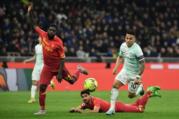Inter sube al segundo lugar, pero está a 15 puntos del líder Napoli - Fútbol Internacional - ABC Color