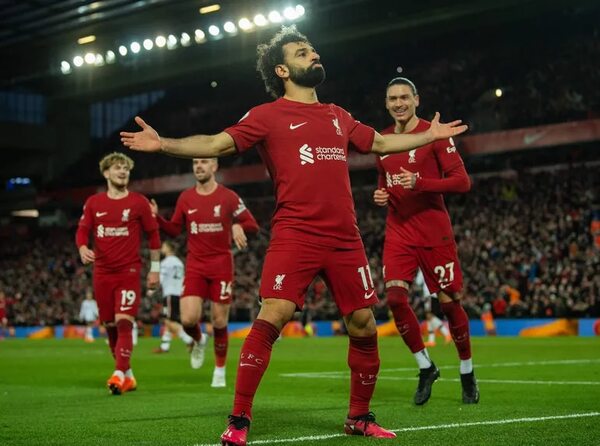 Salah, récord de goles para Liverpool en la Premier - Fútbol Internacional - ABC Color