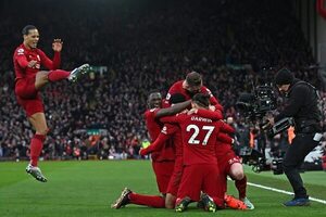 Paliza histórica de Liverpool al Manchester United: 7-0 - Fútbol Internacional - ABC Color